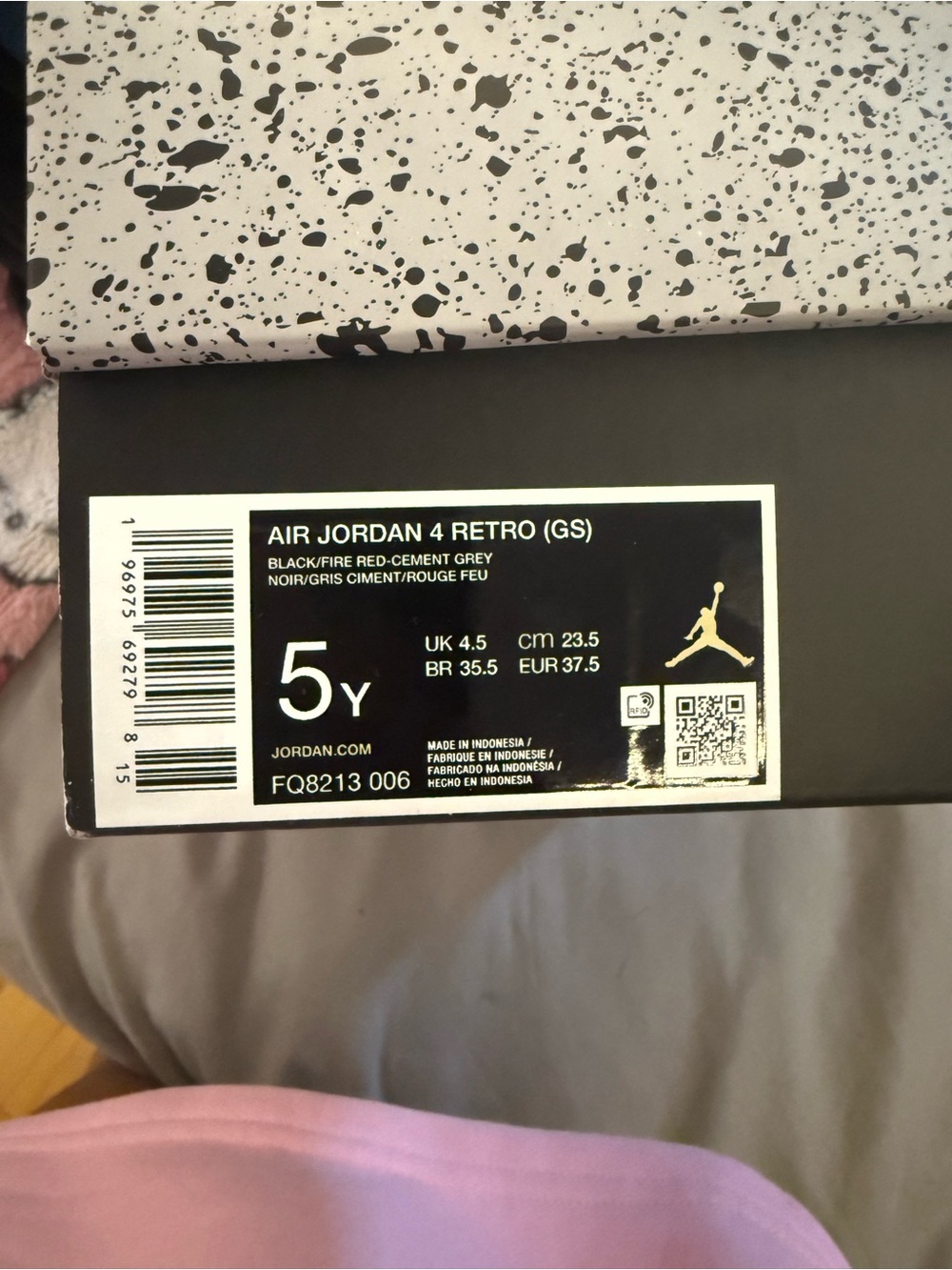 Jordan 4 Retro (GS) “Breads”